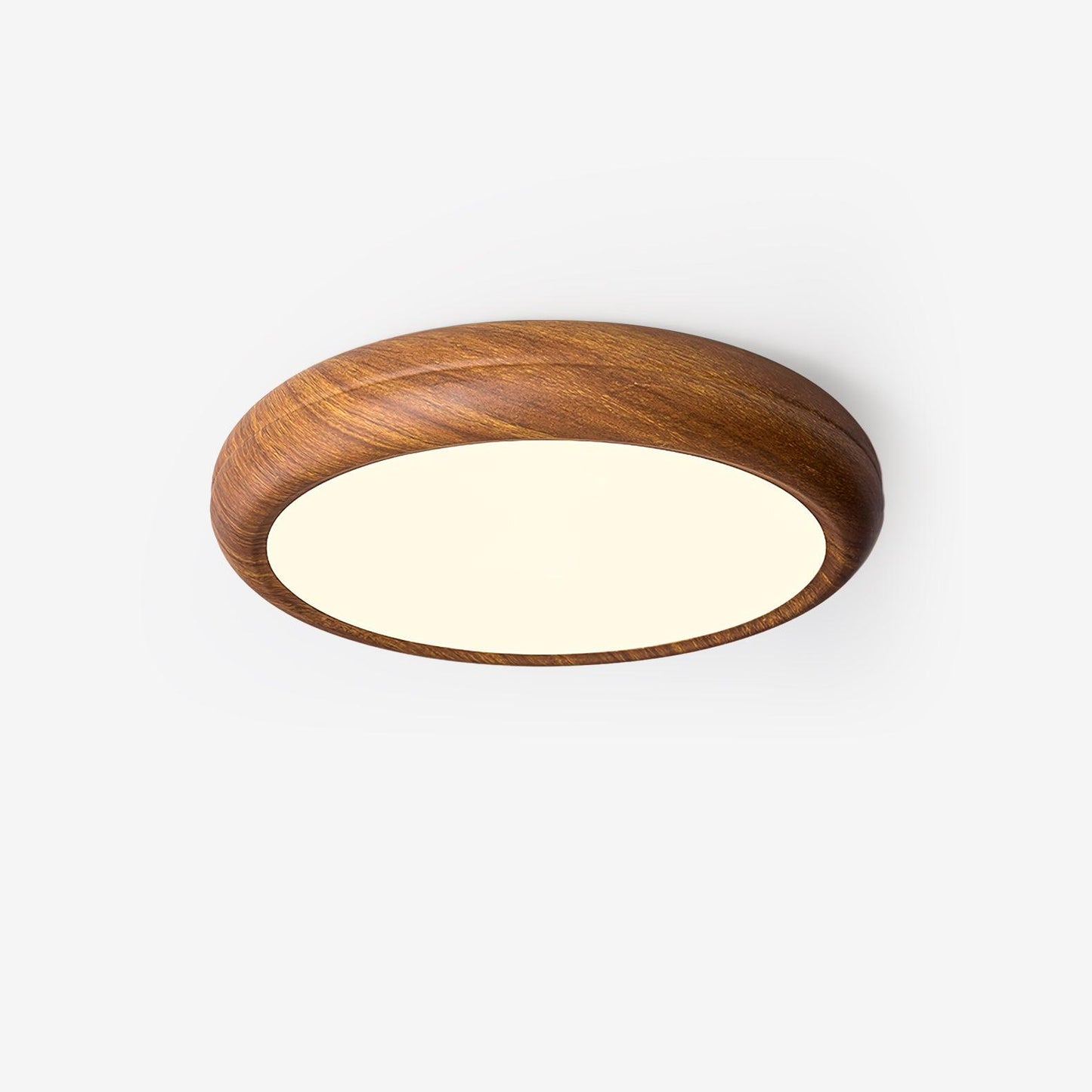 Timber Halo Ceiling Light