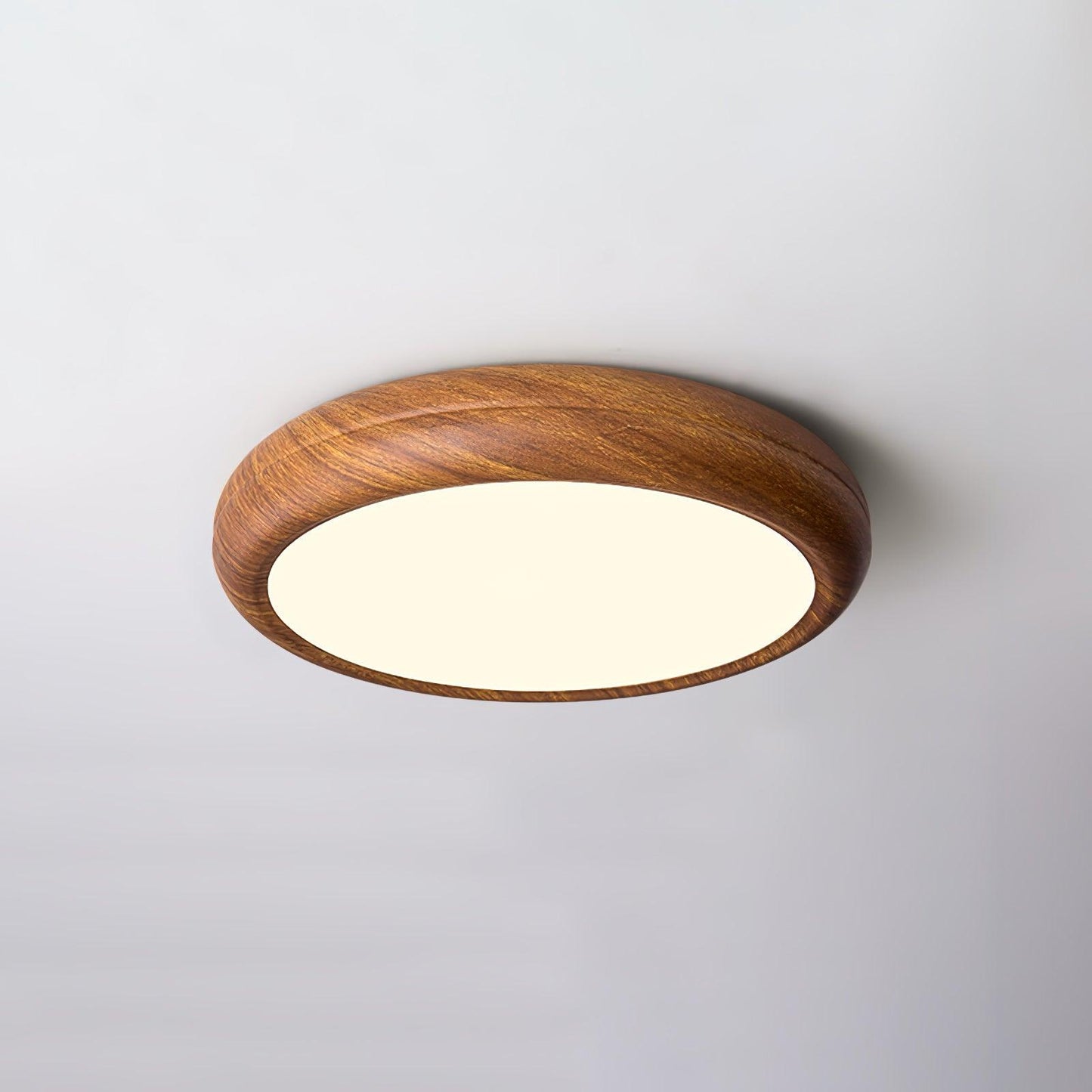 Timber Halo Ceiling Light