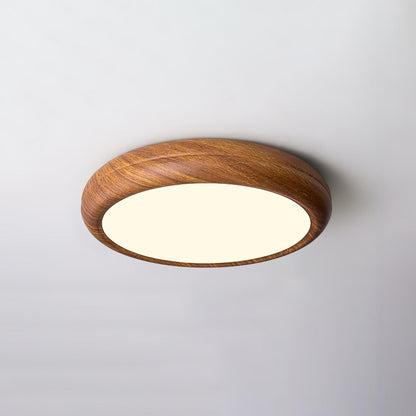 Timber Halo Ceiling Light
