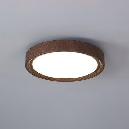 Timber Halo Ceiling Light