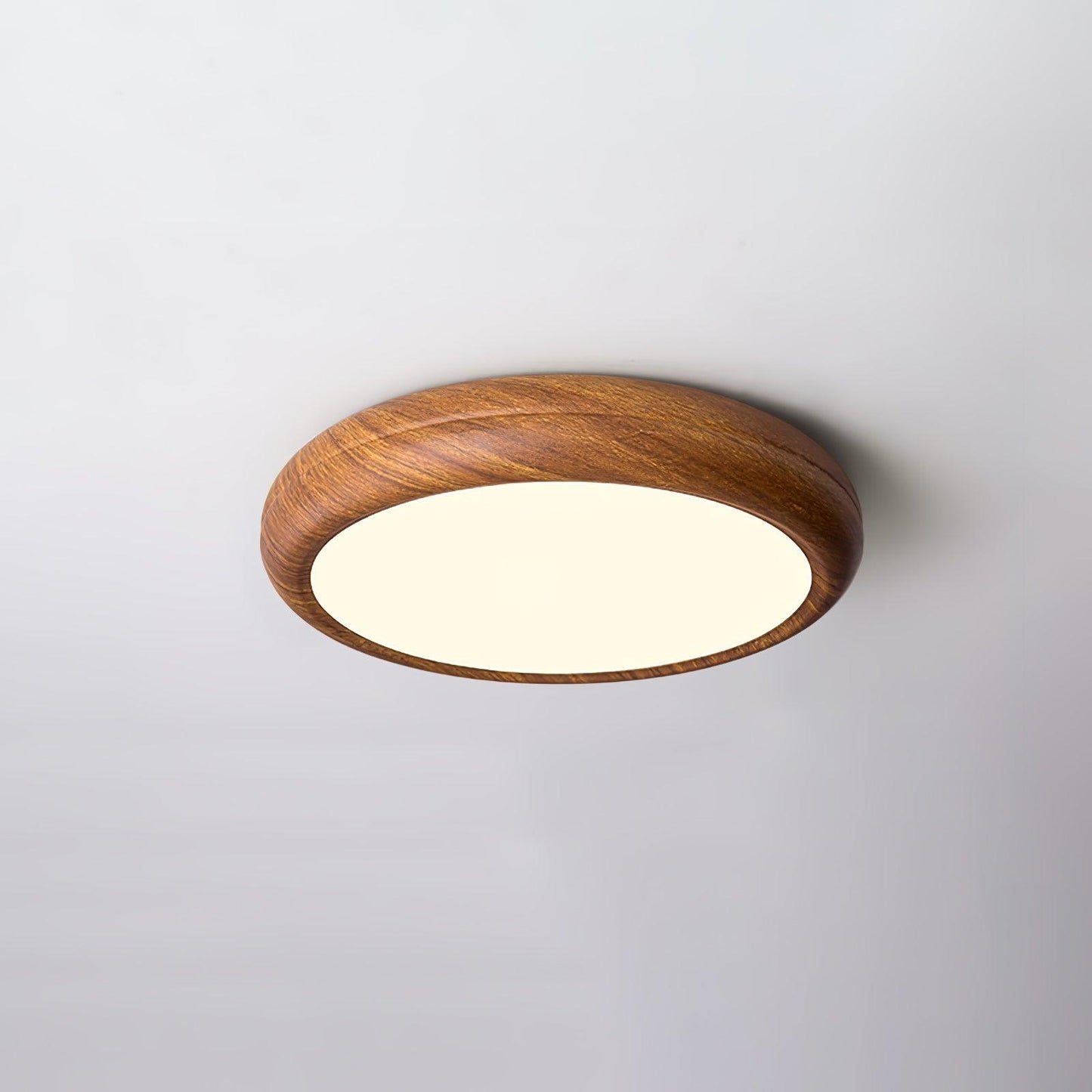 Timber Halo Ceiling Light