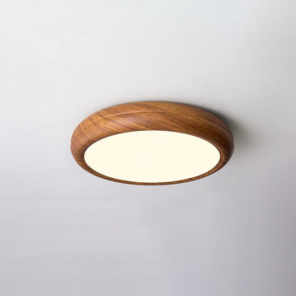 Timber Halo Ceiling Light