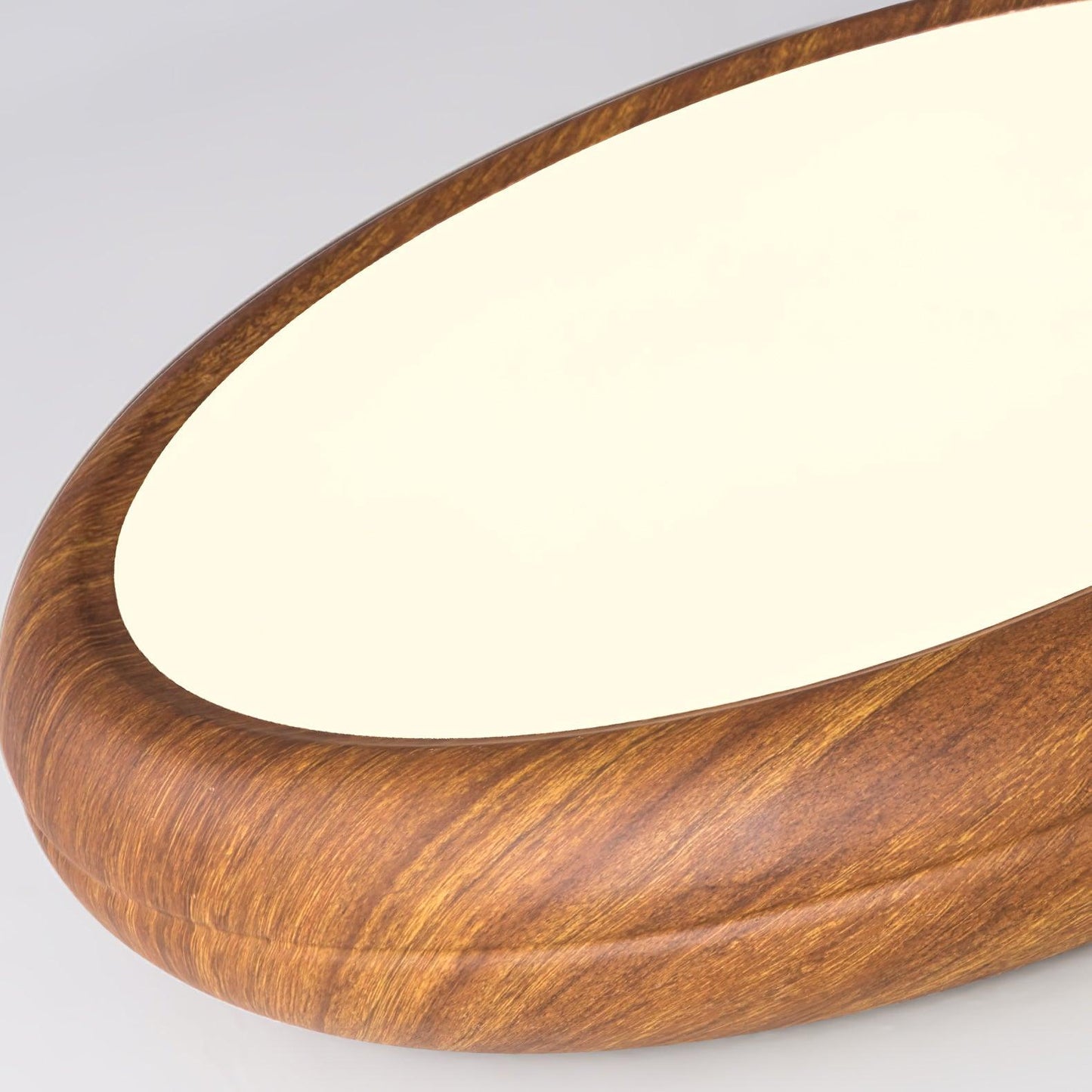 Timber Halo Ceiling Light