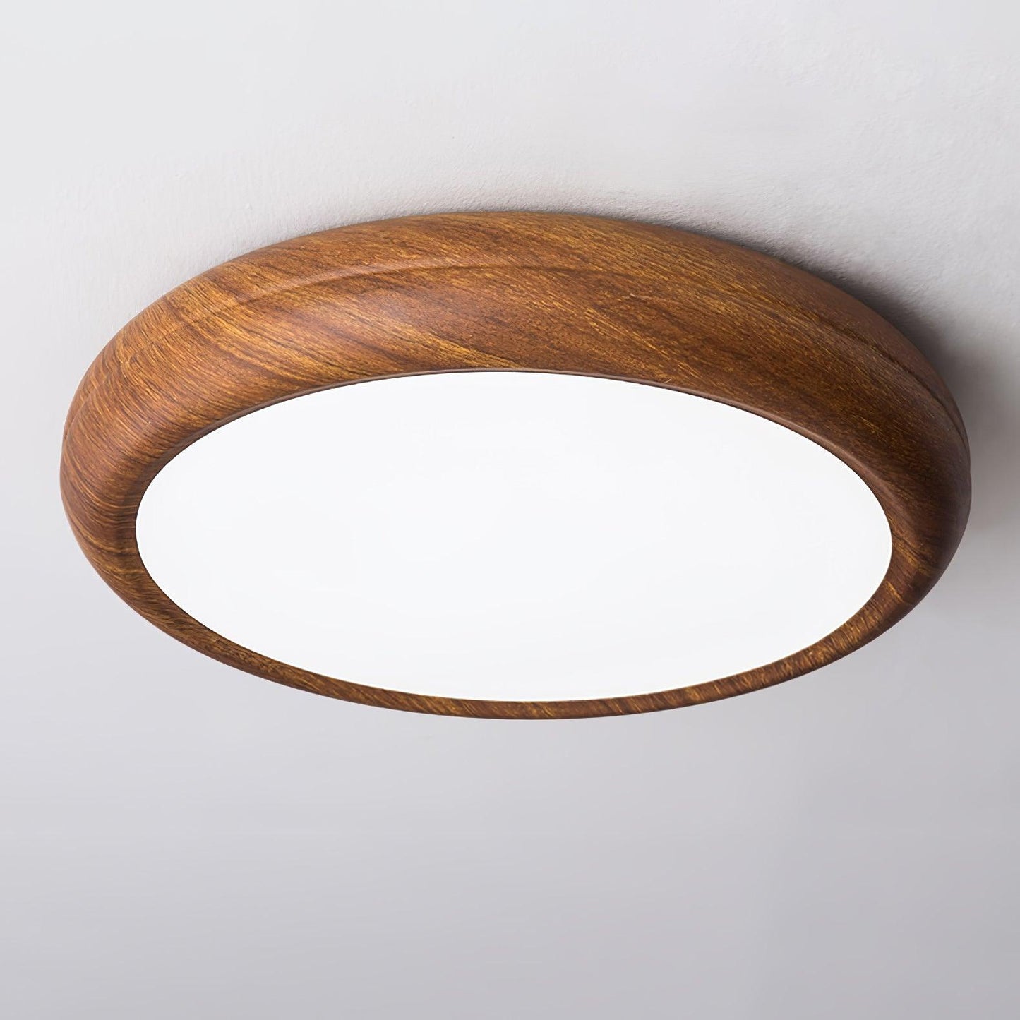 Timber Halo Ceiling Light