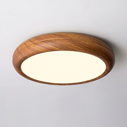 Timber Halo Ceiling Light