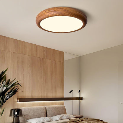 Timber Halo Ceiling Light