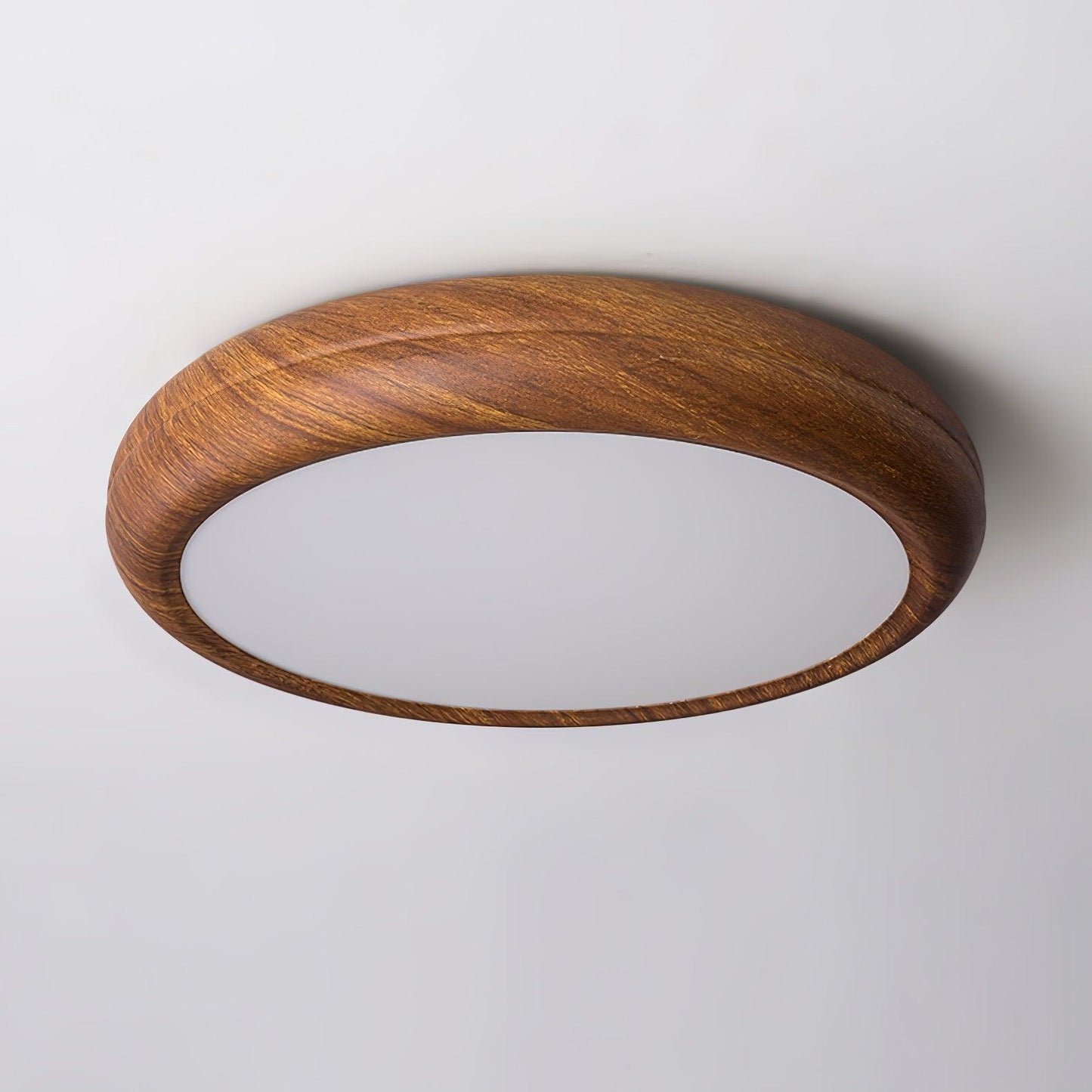 Timber Halo Ceiling Light