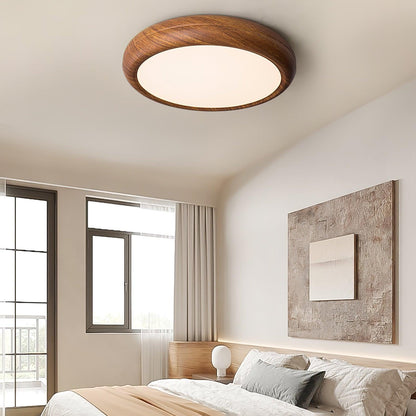 Timber Halo Ceiling Light