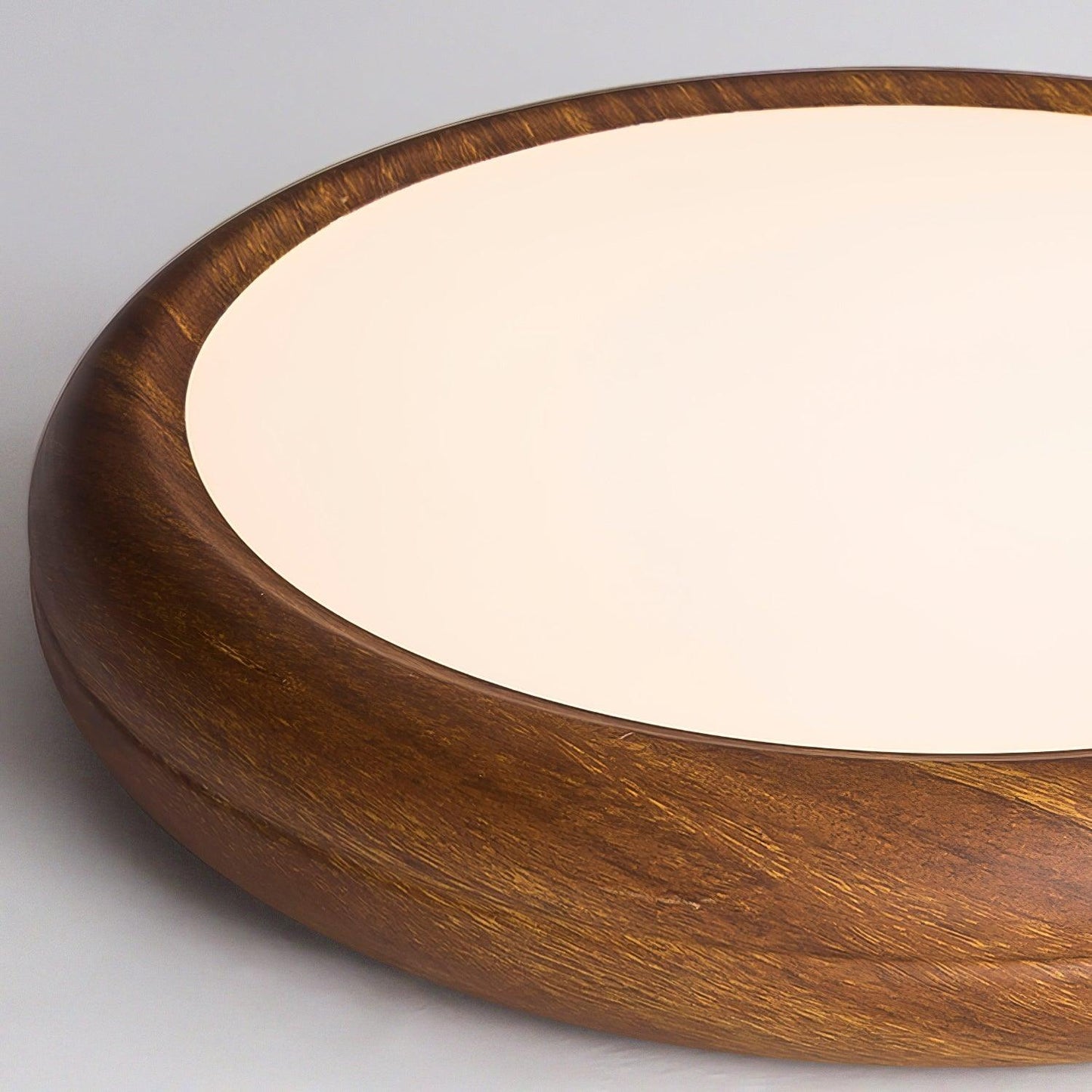 Timber Halo Ceiling Light