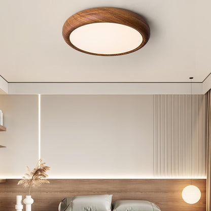 Timber Halo Ceiling Light