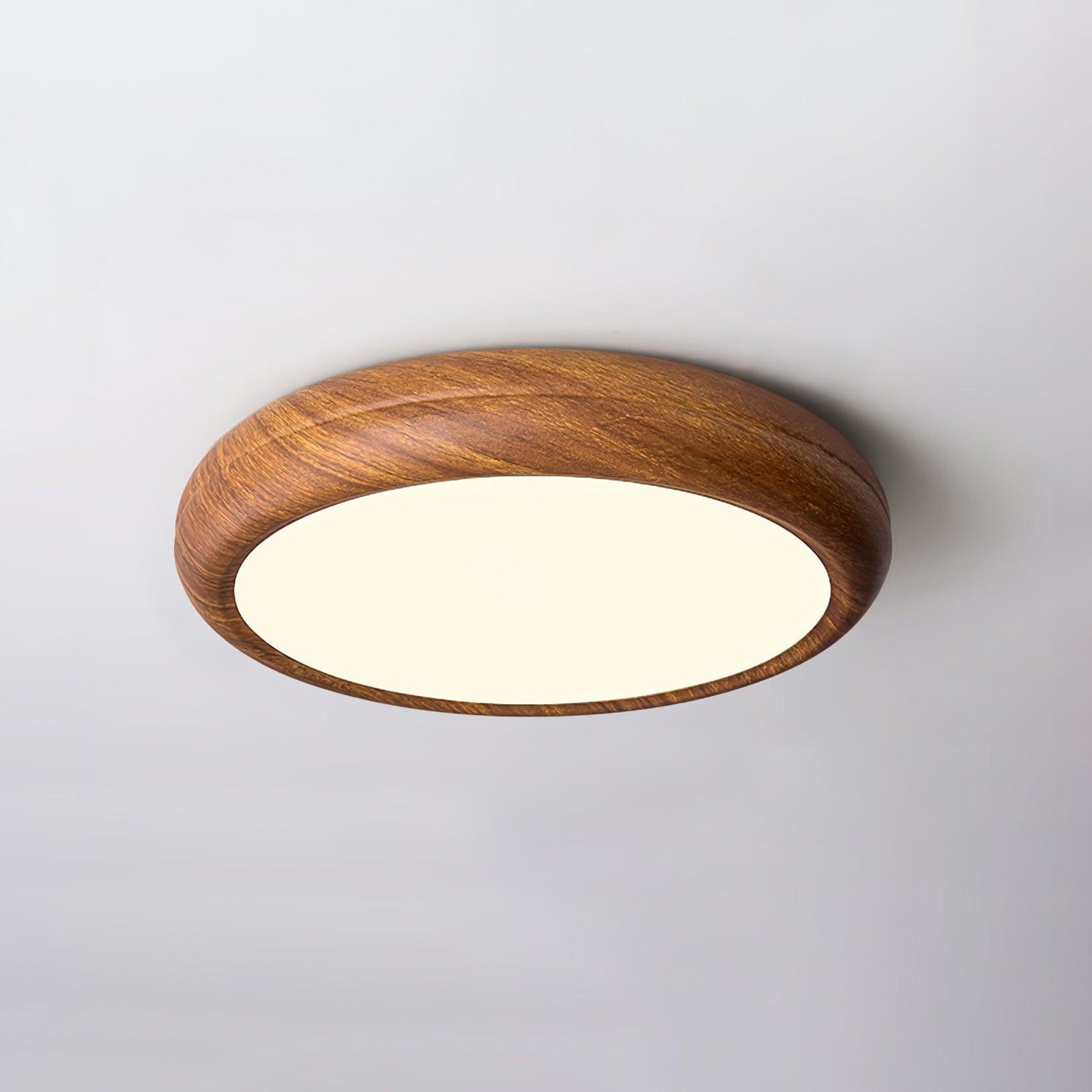 Timber Halo Ceiling Light