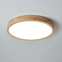 Circle: ∅ 23.6″ x H 2.3″