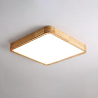 Square: L 15.7″ x W 15.7″ x H 2.3″