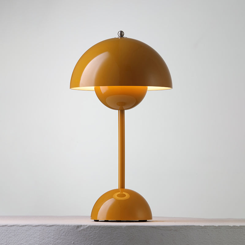 Cordless Flowerpot Portable Table Lamp