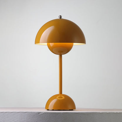 Cordless Flowerpot Portable Table Lamp