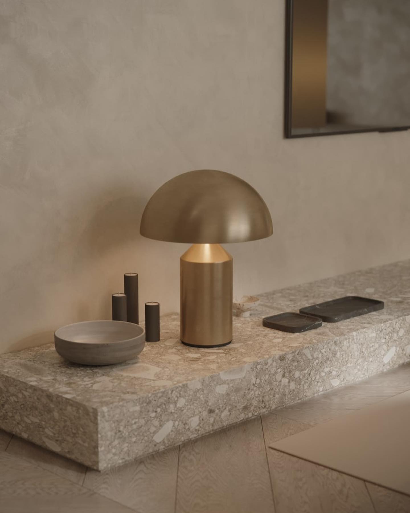 Dome Metal Table Lamp