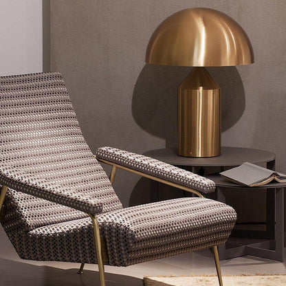 Metal Dome Table Lamp