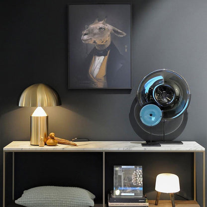 Metal Dome Table Lamp
