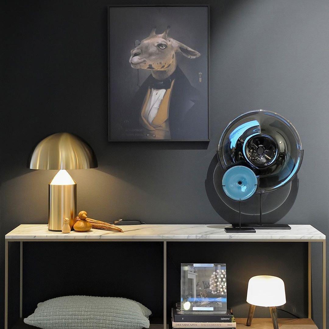 Dome Metal Table Lamp