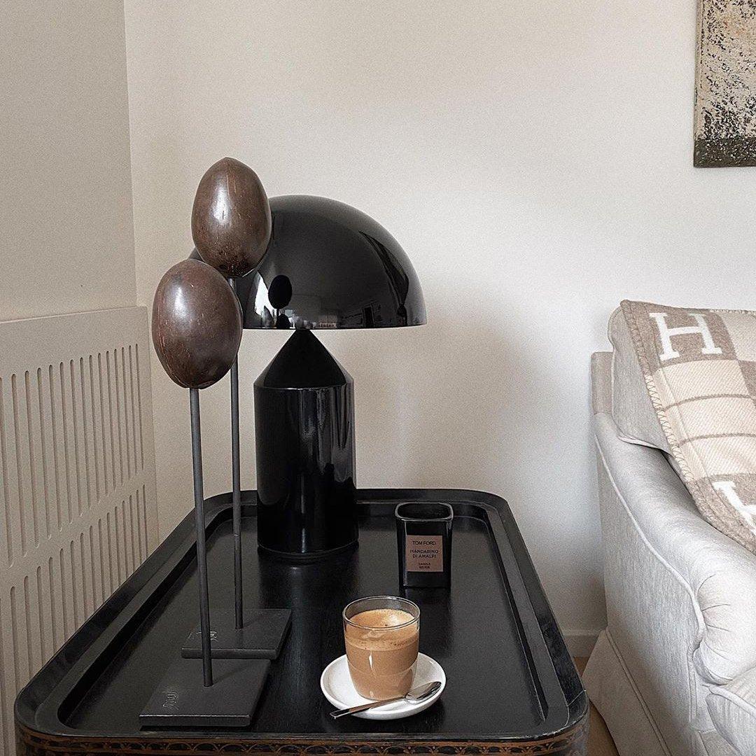 Dome Metal Table Lamp