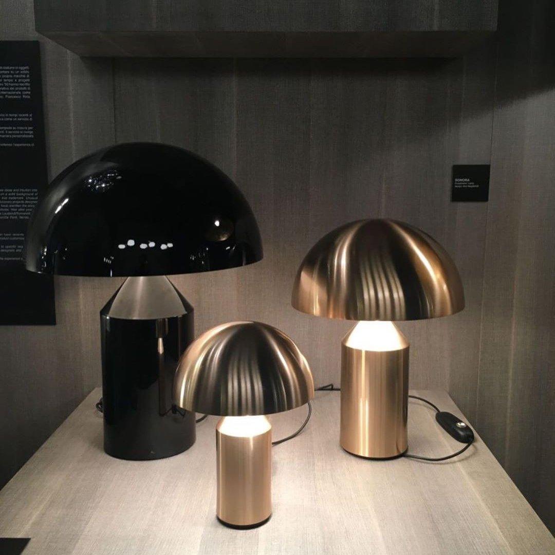 Dome Metal Table Lamp