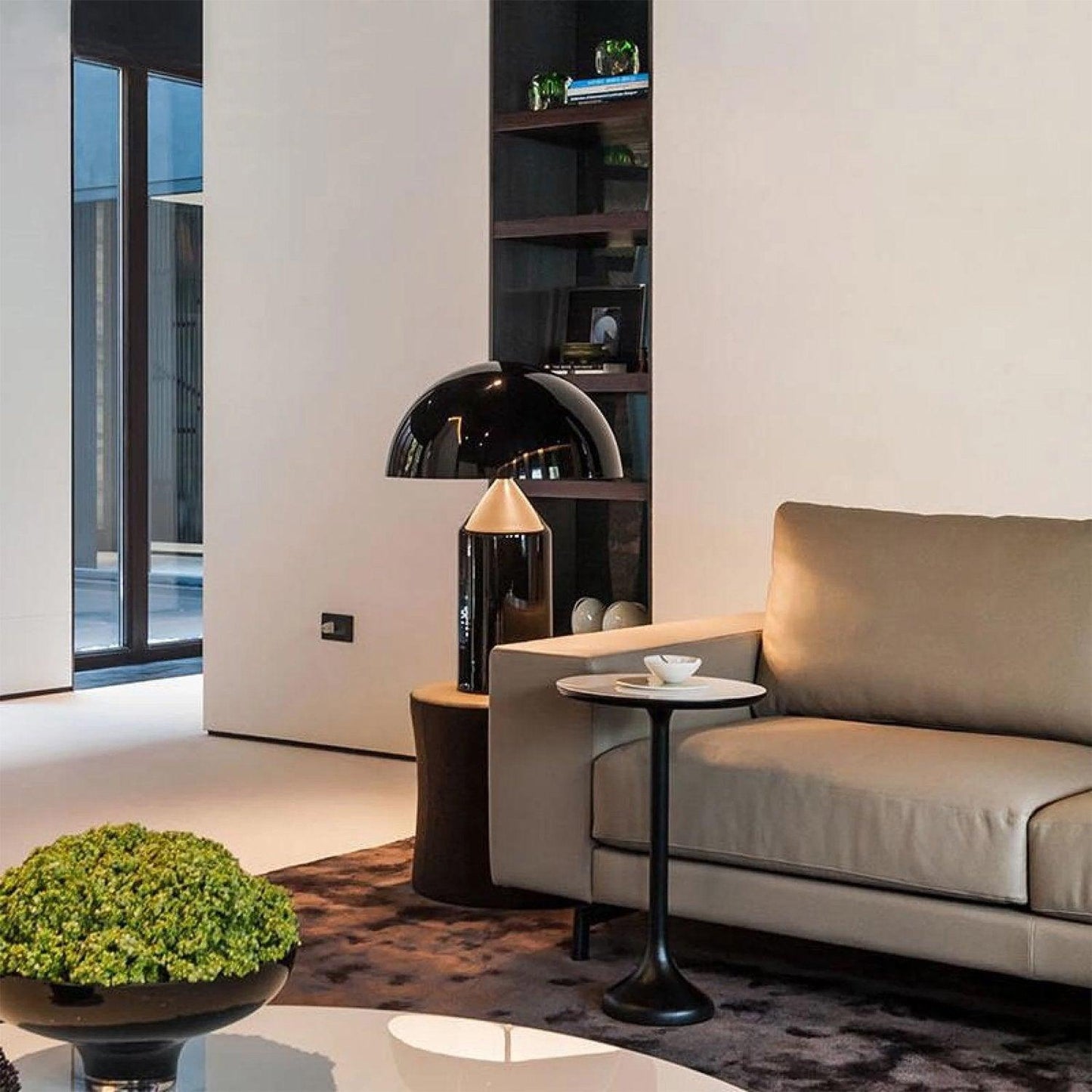 Dome Metal Table Lamp