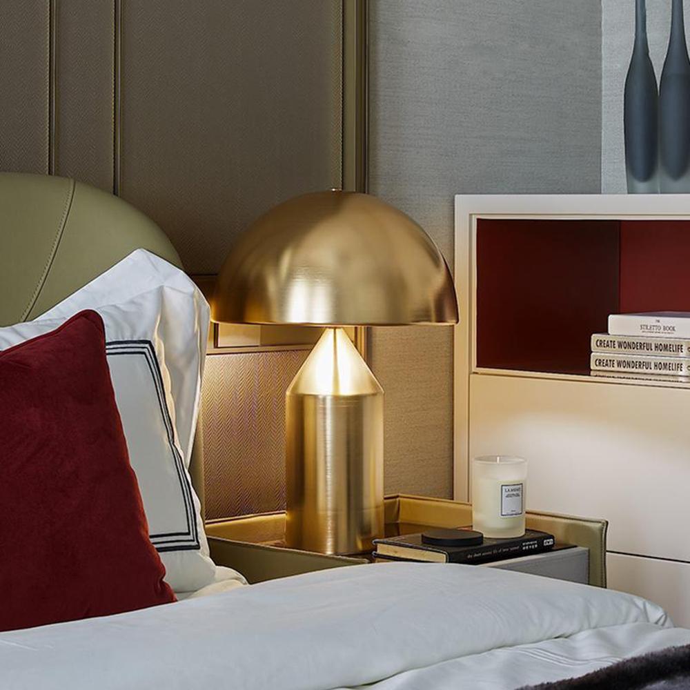 Dome Metal Table Lamp