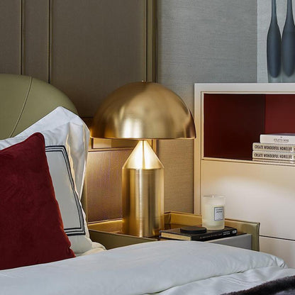 Dome Metal Table Lamp
