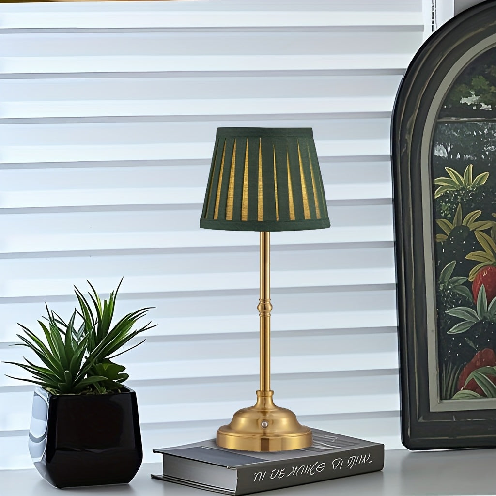 Cozy Cordless Table Lamp