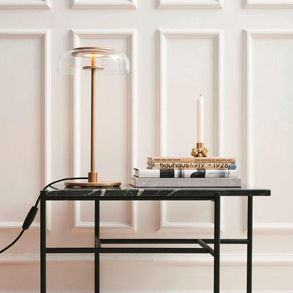 Solar Glow Table Lamp