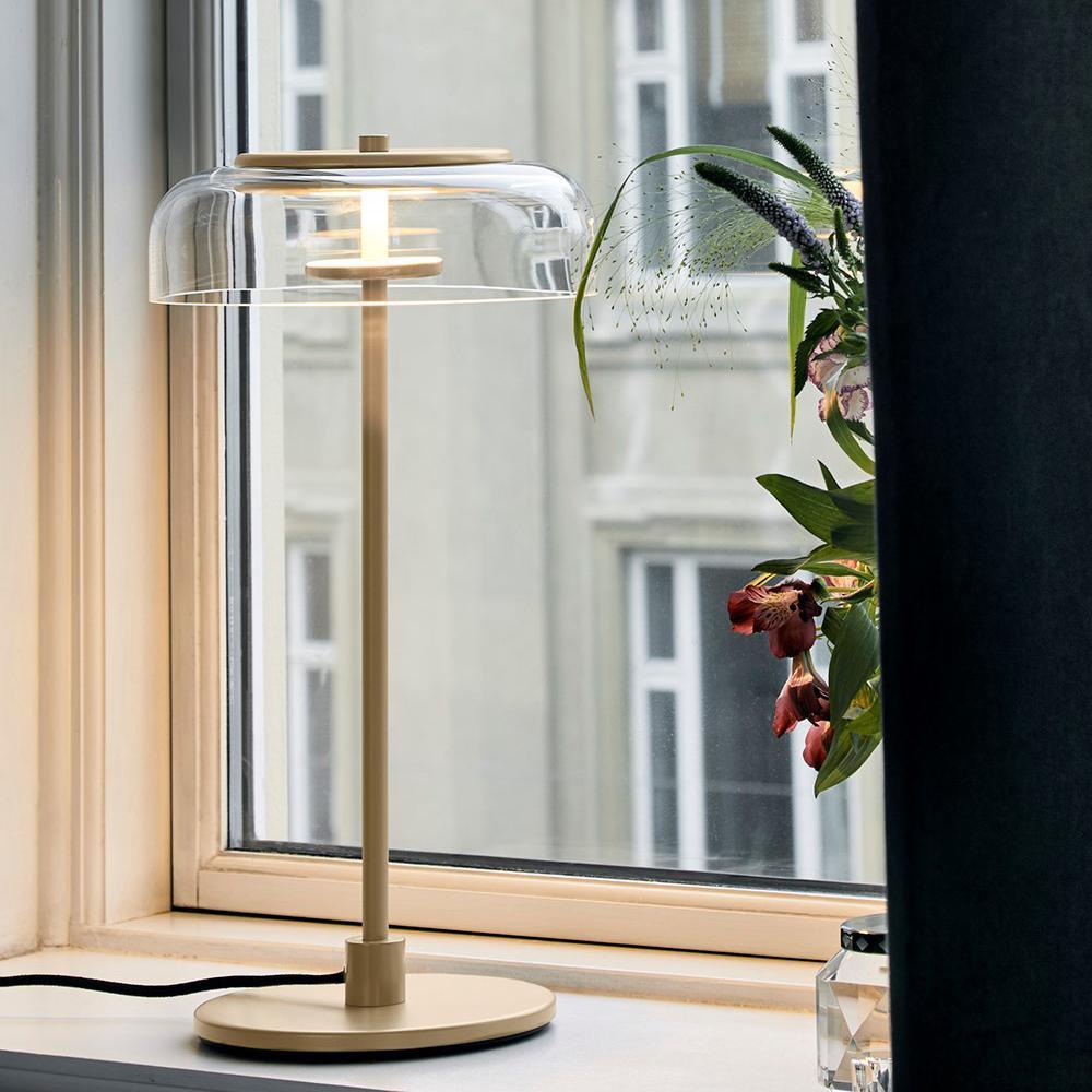 Solar Glow Table Lamp