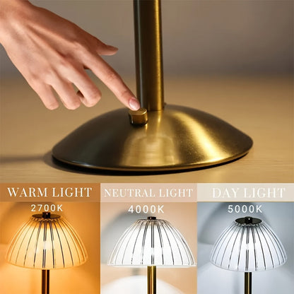 Rechargeable Cordless Warm Table Lamp