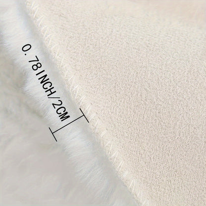 Circular Bubble Rug