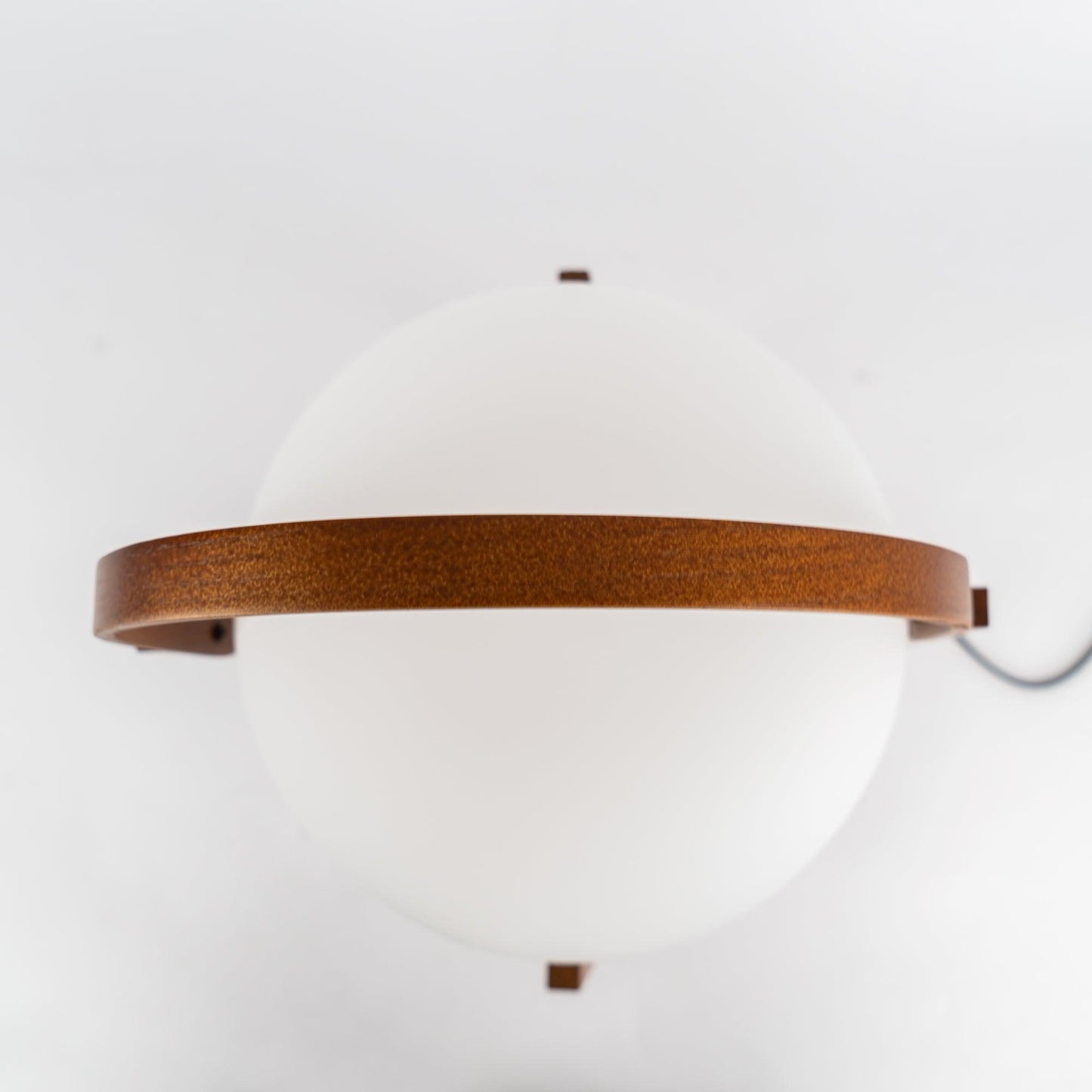 Glass Lantern Table Lamp