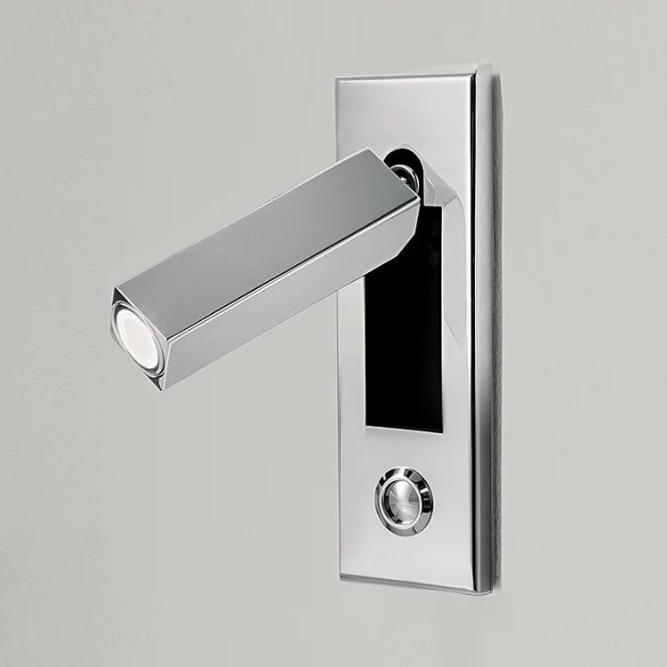 Recessed Bedside Wall Sconce