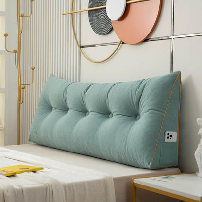 Luxury Headboard Wedge Pillow