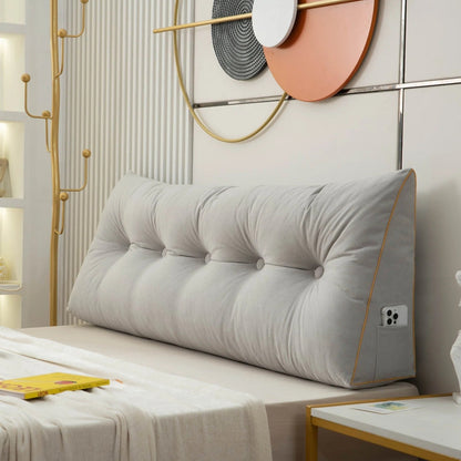 Luxury Headboard Wedge Pillow