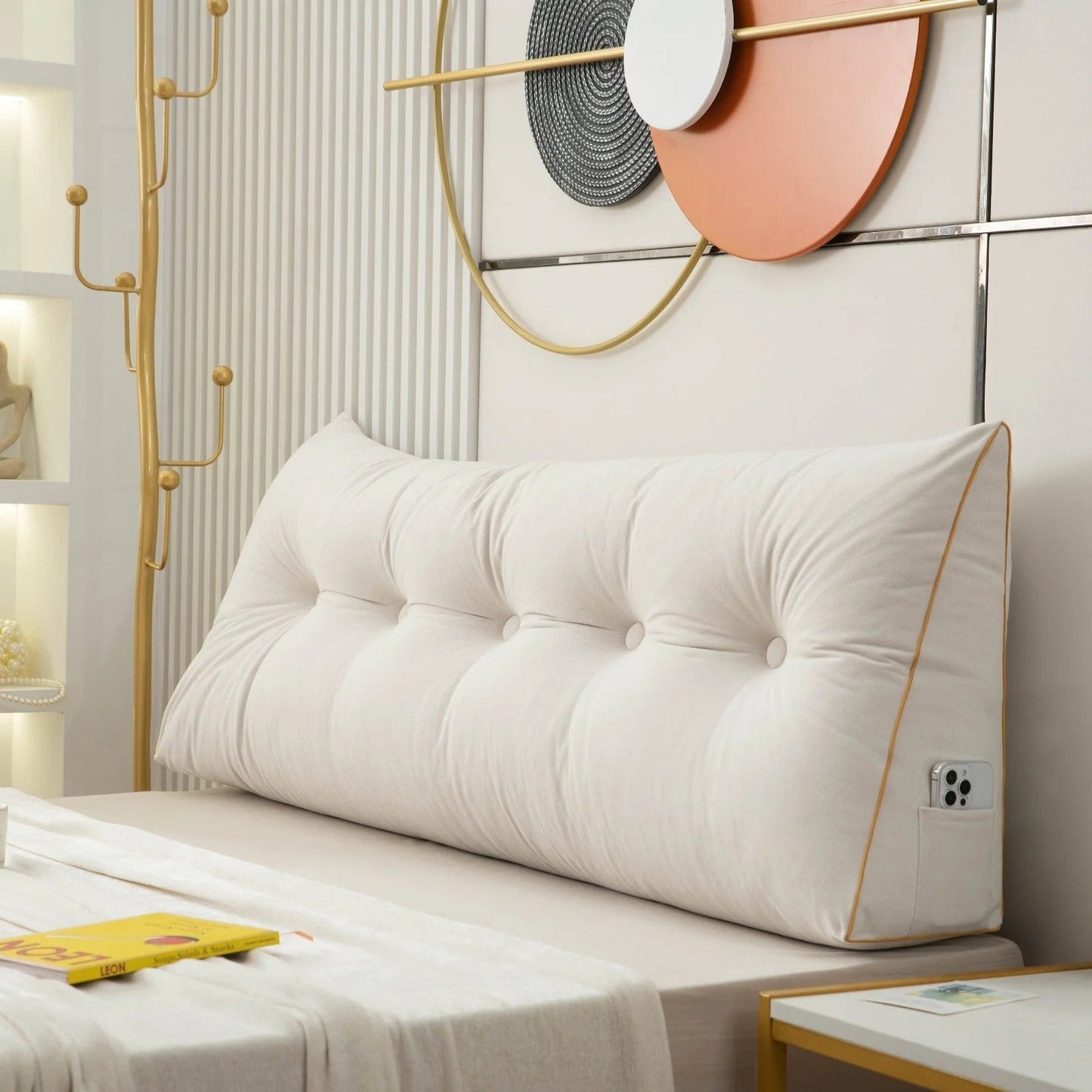 Luxury Headboard Wedge Pillow