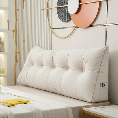 Luxury Headboard Wedge Pillow