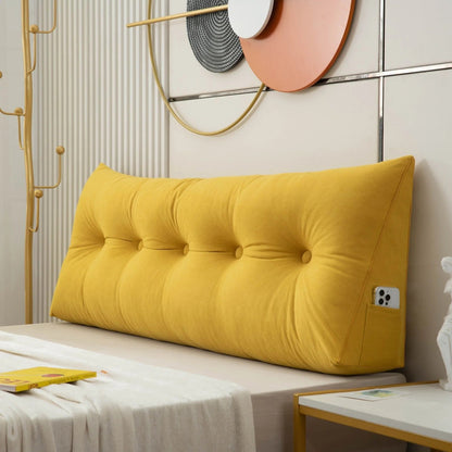 Luxury Headboard Wedge Pillow
