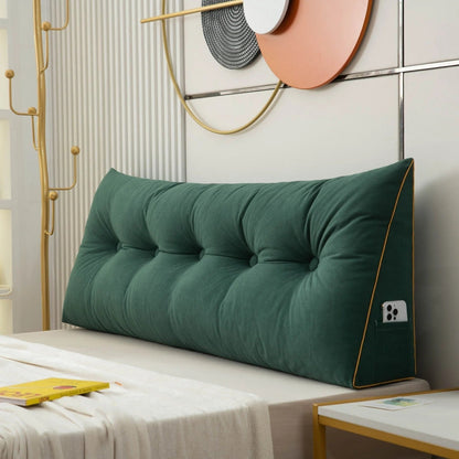 Luxury Headboard Wedge Pillow