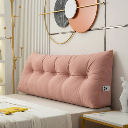 Luxury Headboard Wedge Pillow