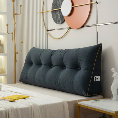 Luxury Headboard Wedge Pillow