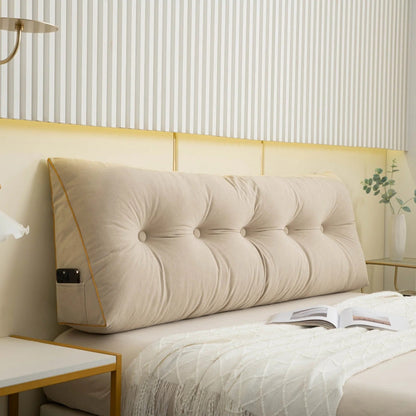 Luxury Headboard Wedge Pillow