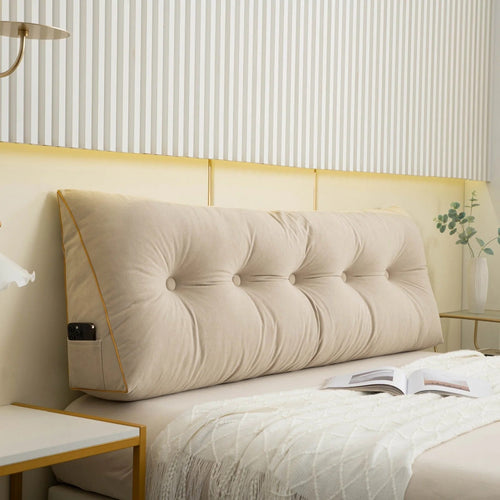 Luxury Headboard Wedge Pillow