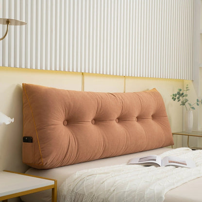Luxury Headboard Wedge Pillow