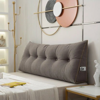 Luxury Headboard Wedge Pillow