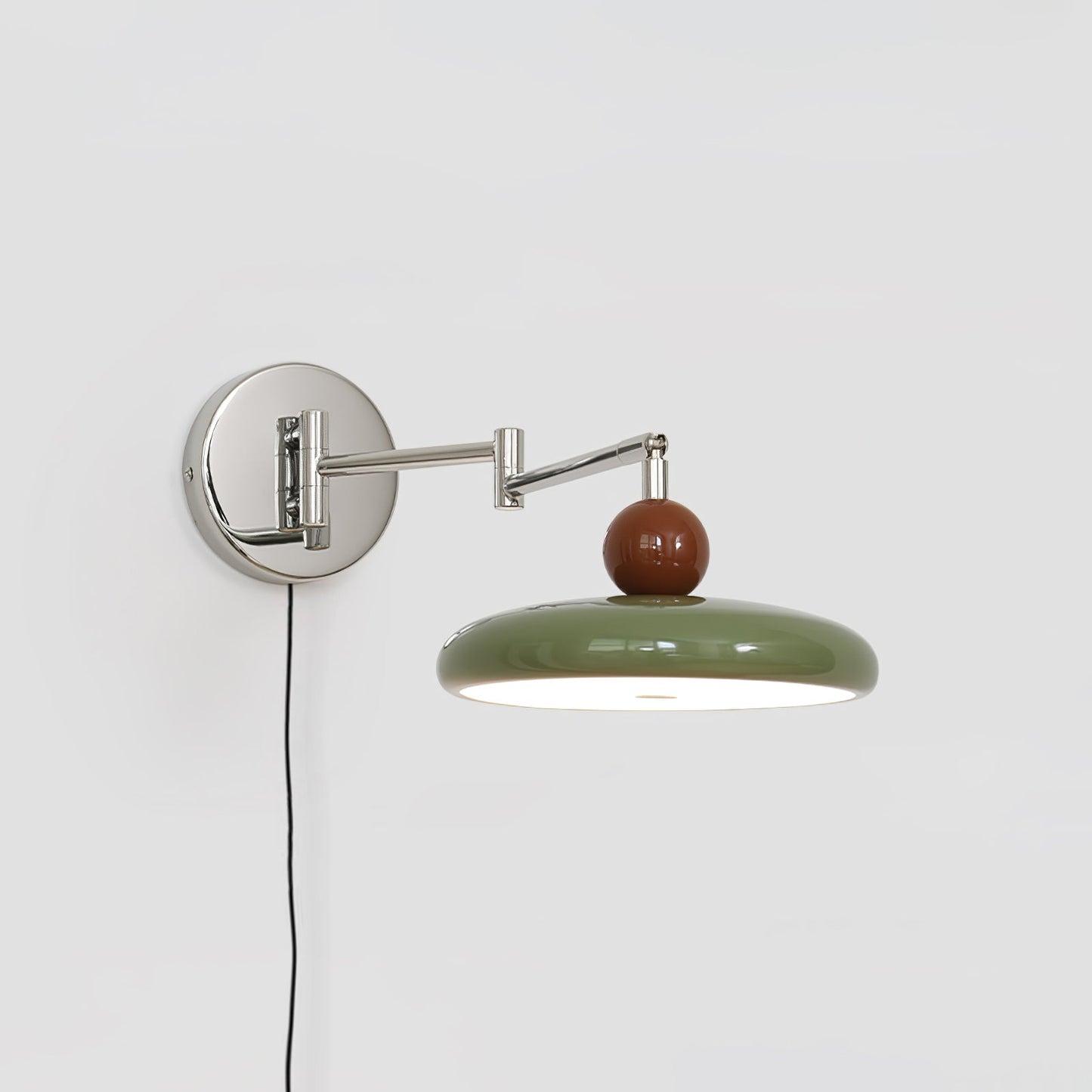 Soft Glow Plug in Wall Sconce