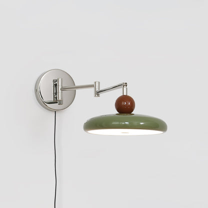 Soft Glow Plug in Wall Sconce
