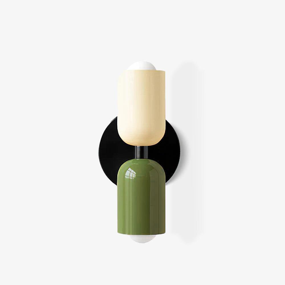 Colourblock Double Wall Sconce